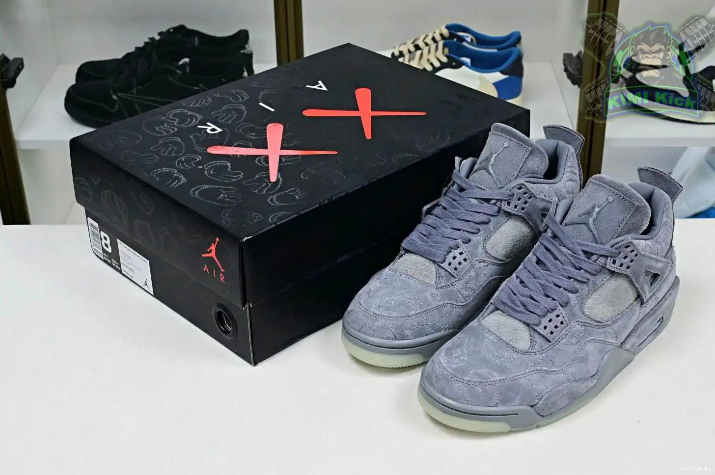 4 Kimikick kaws Jordan Jordan Air retro 0722